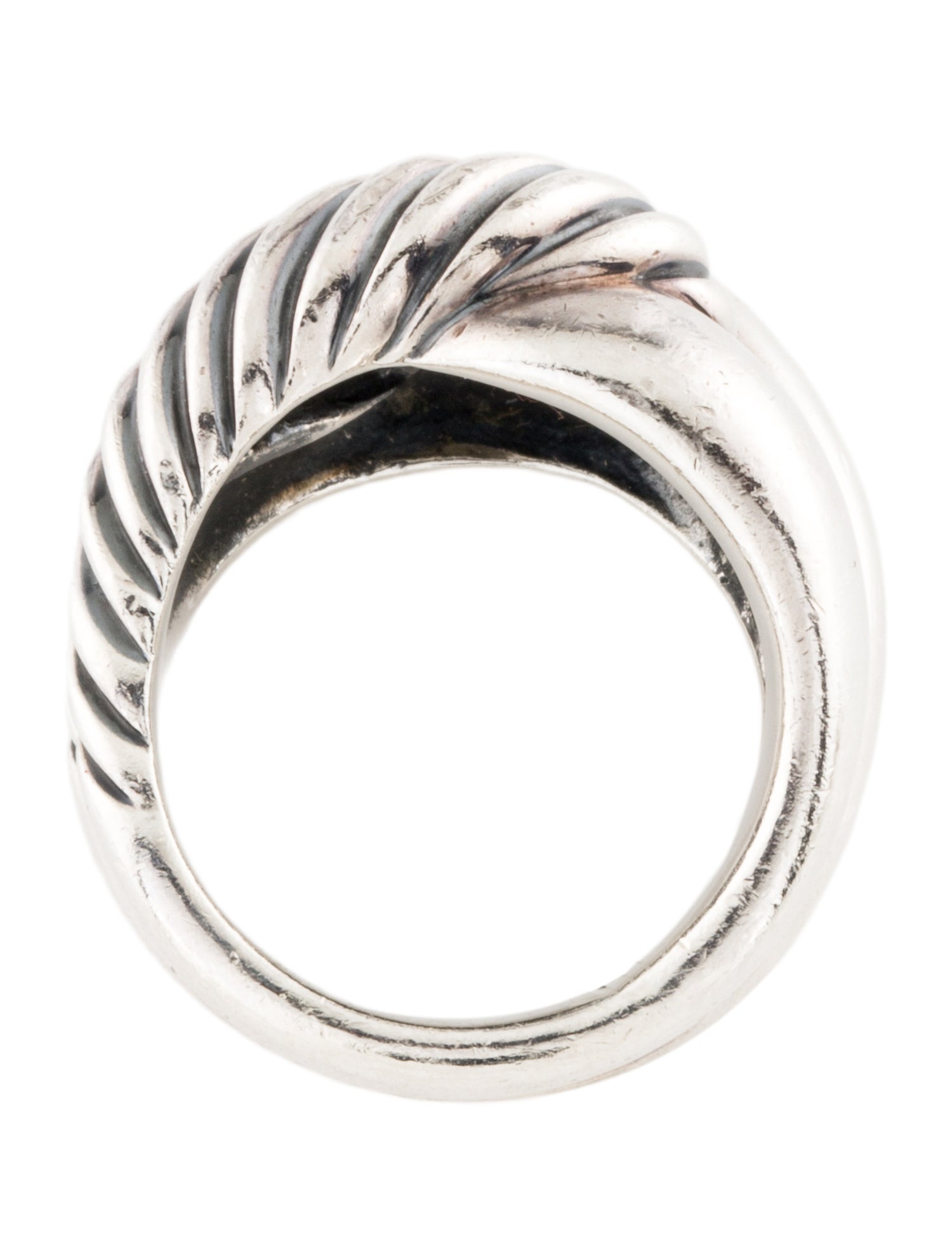 David Yurman Labyrinth Single Loop Ring
