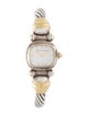 David Yurman Cable Watch