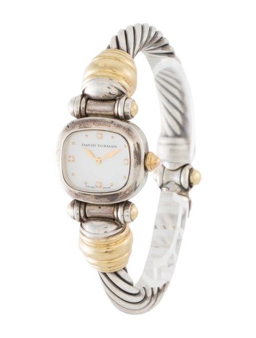 David Yurman Cable Watch