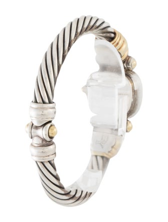 David Yurman Cable Watch