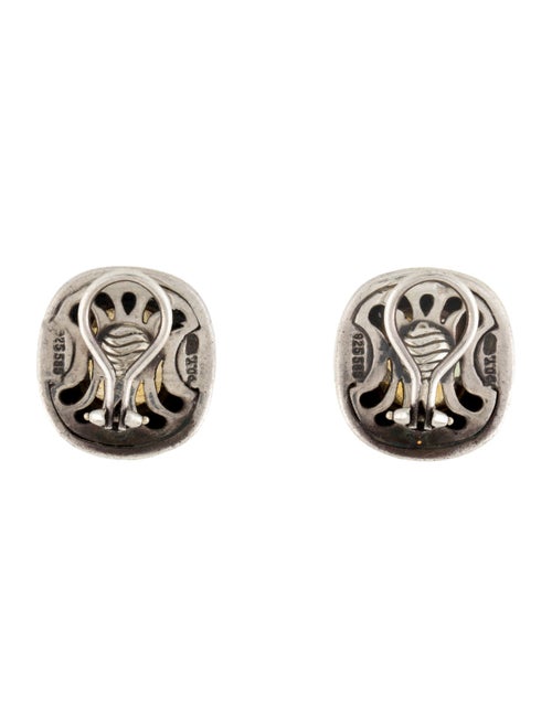 David Yurman Citrine Albion Clip-On Earrings