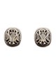 David Yurman Citrine Albion Clip-On Earrings