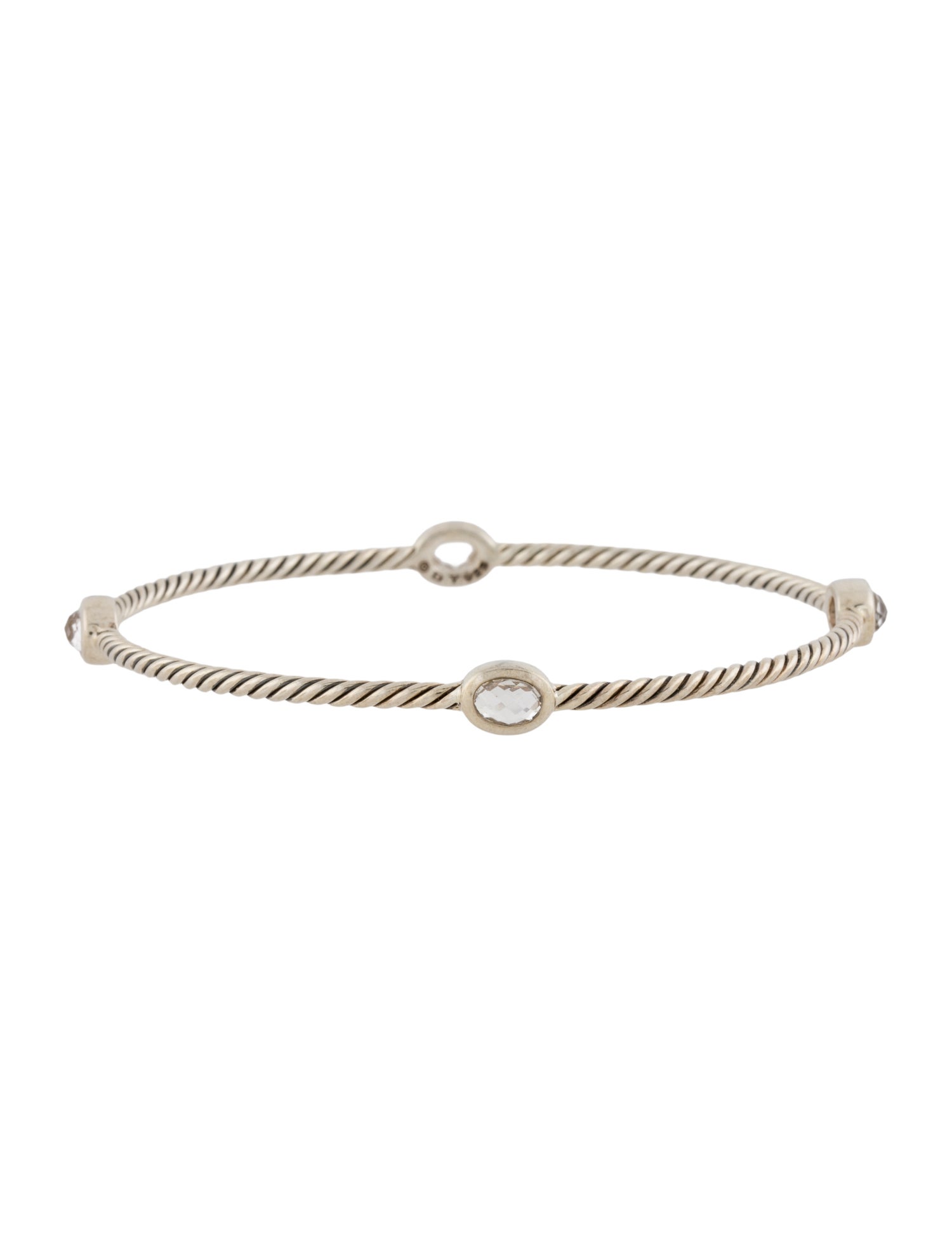 David Yurman Quartz Color Classics Four-Station Bangle