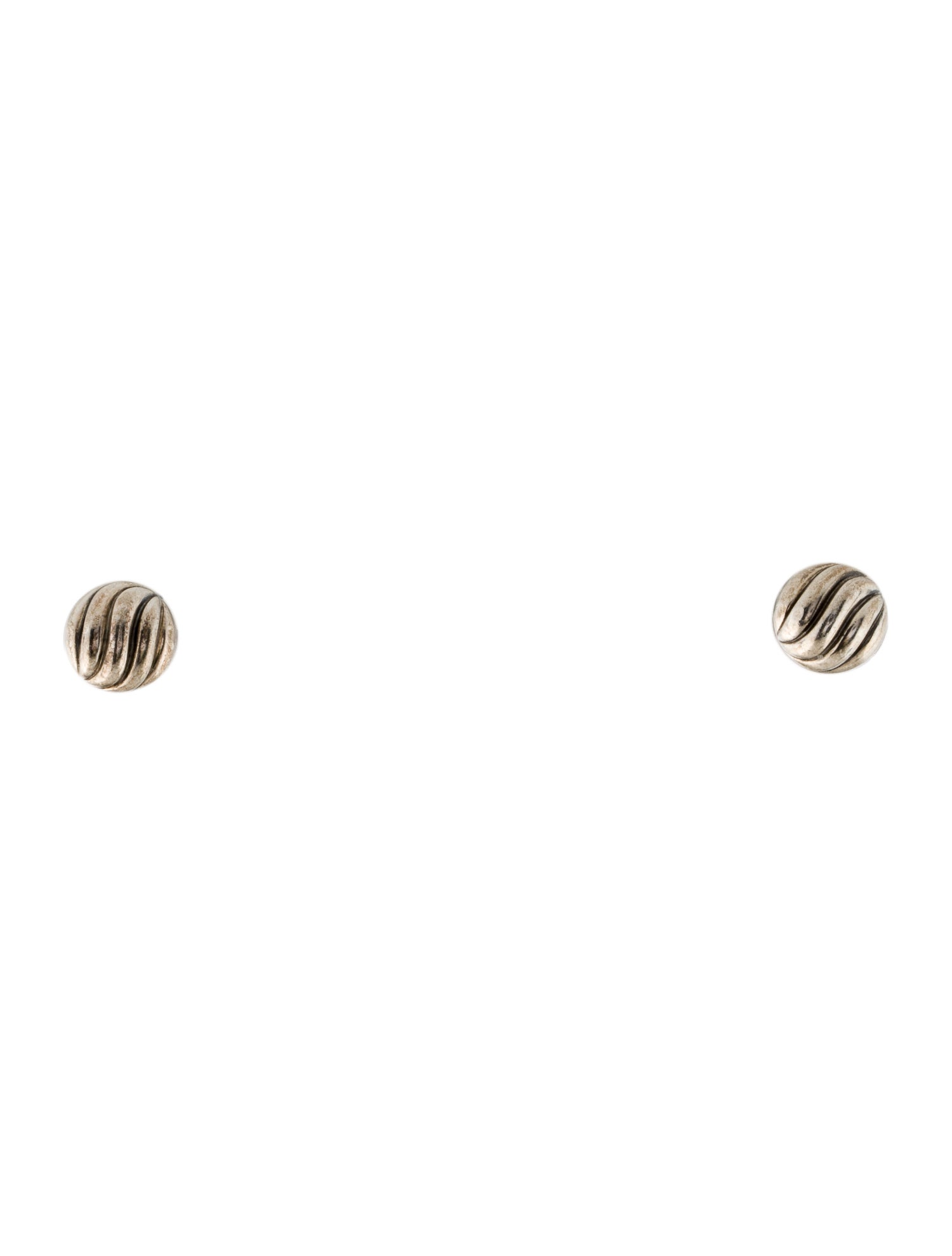 David Yurman Sculpted Cable Studs