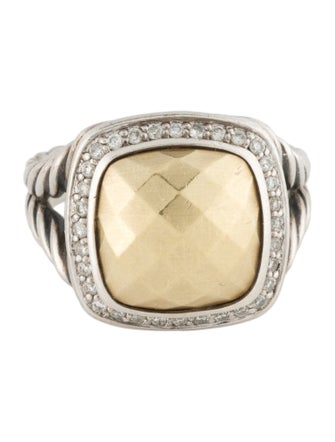 David Yurman Diamond Albion Cocktail Ring