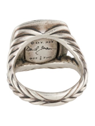 David Yurman Diamond Albion Cocktail Ring