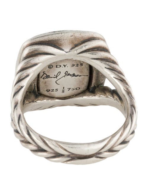 David Yurman Diamond Albion Cocktail Ring