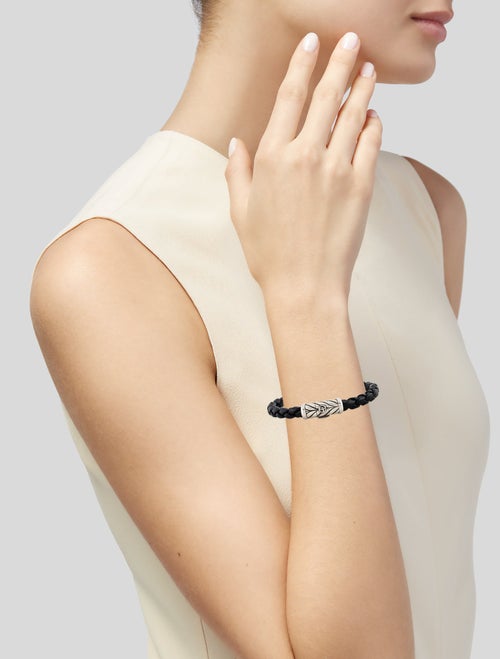 David Yurman Chevron Bracelet