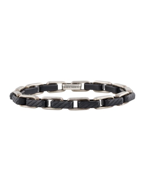 David Yurman Titanium Link Bracelet