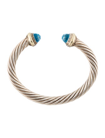 David Yurman Topaz Cable Classic Cuff