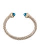 David Yurman Topaz Cable Classic Cuff
