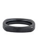 David Yurman Titanium Black Band Ring