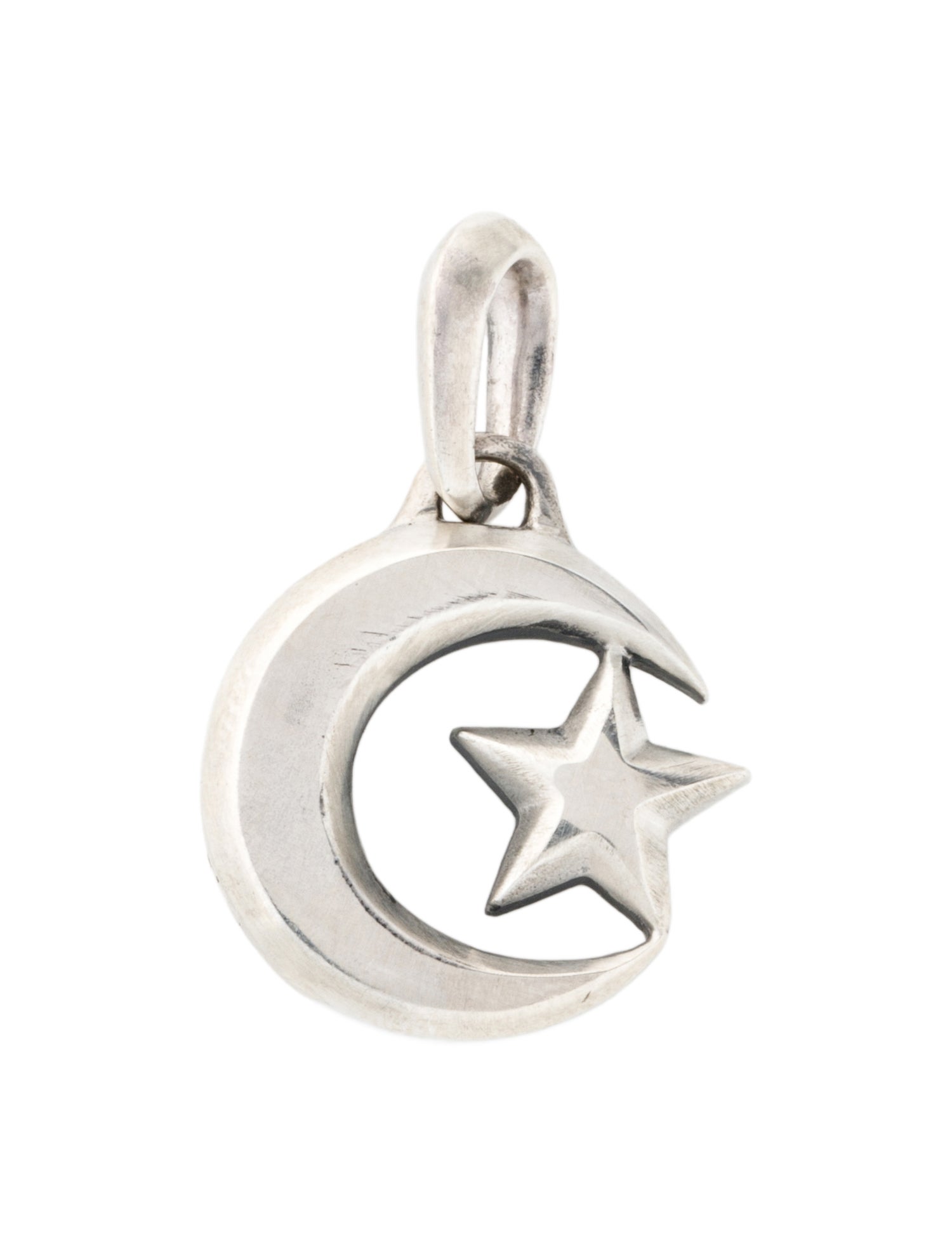 David Yurman Star & Moon Charm