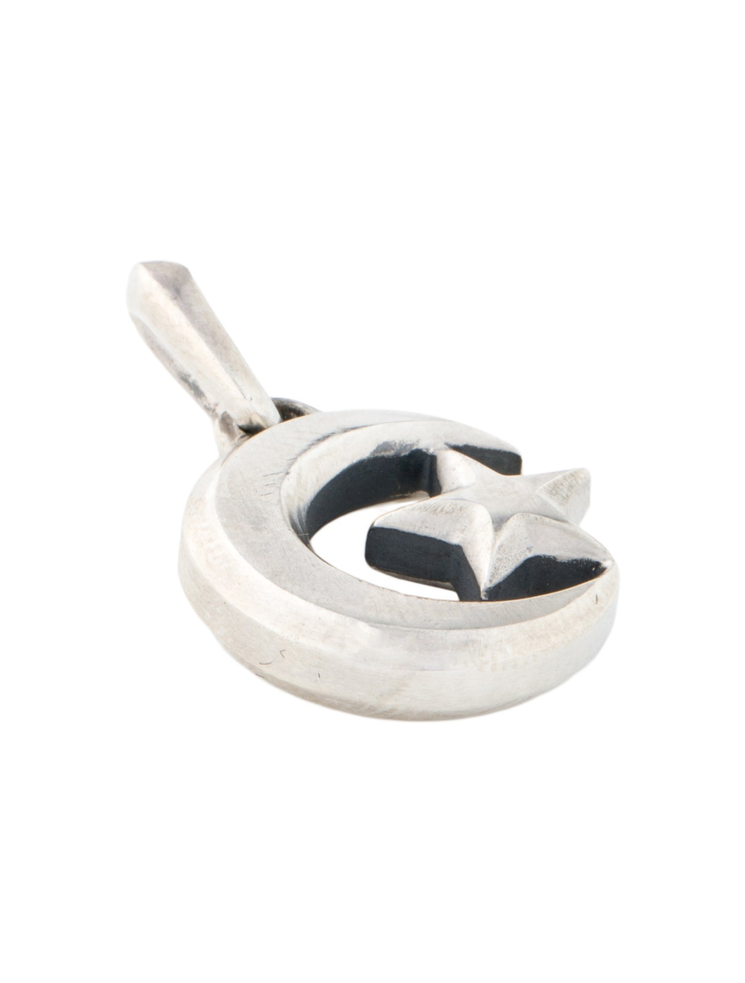 David Yurman Star & Moon Charm