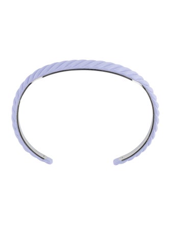 David Yurman Enamel Color Contour Cuff Bracelet