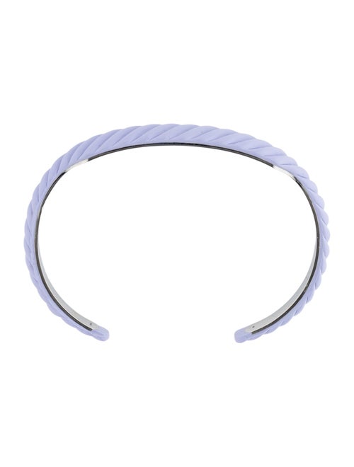 David Yurman Enamel Color Contour Cuff Bracelet