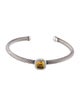David Yurman Citrine & Diamond Albion Cuff