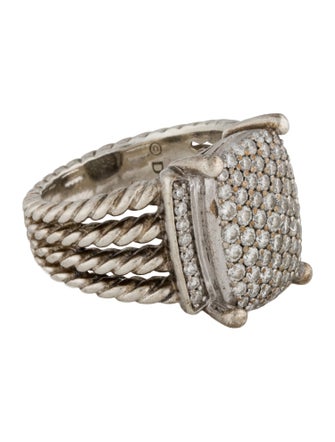 David Yurman 1.12ctw Diamond Wheaton Ring