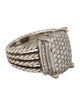 David Yurman 1.12ctw Diamond Wheaton Ring