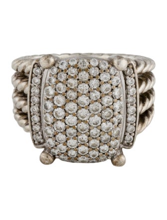 David Yurman 1.12ctw Diamond Wheaton Ring