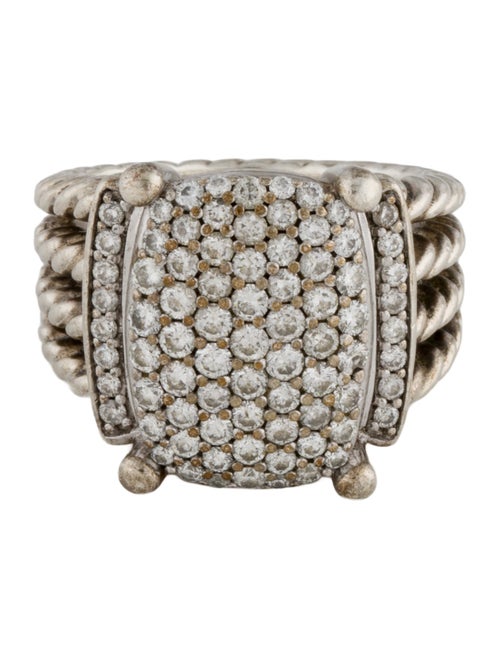 David Yurman 1.12ctw Diamond Wheaton Ring