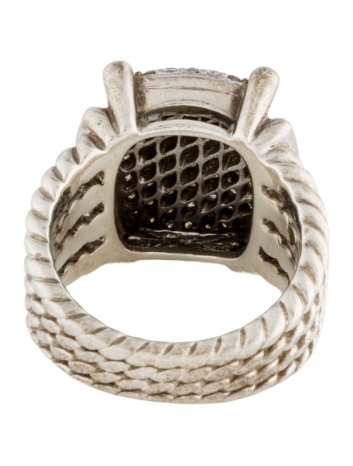 David Yurman 1.12ctw Diamond Wheaton Ring
