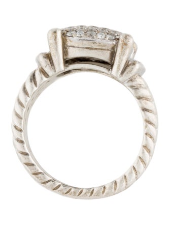 David Yurman 1.12ctw Diamond Wheaton Ring