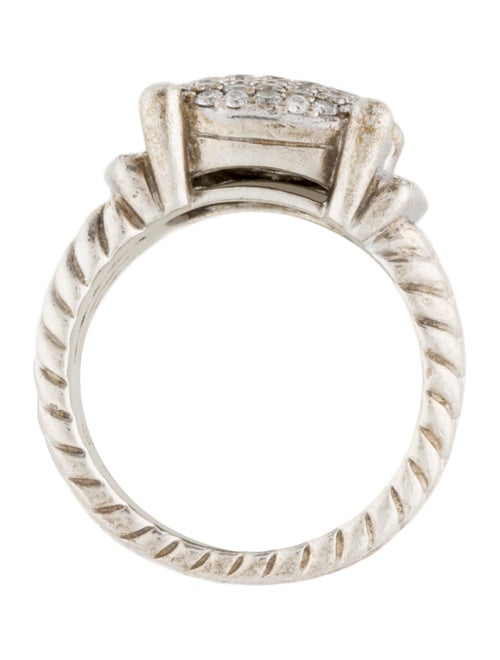 David Yurman 1.12ctw Diamond Wheaton Ring