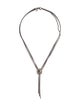 David Yurman Diamond Waterfall Lariat Necklace