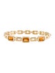 David Yurman Ctrine & Diamond 3-Stone Novella Bracelet