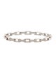 David Yurman Diamond Stax Link Bangle Bracelet