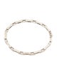 David Yurman Diamond Stax Link Bangle Bracelet