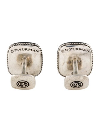 David Yurman Onyx Streamline Cufflinks