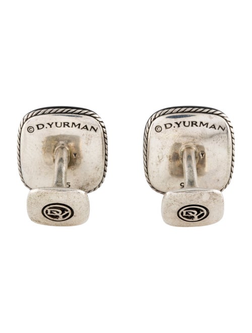 David Yurman Onyx Streamline Cufflinks