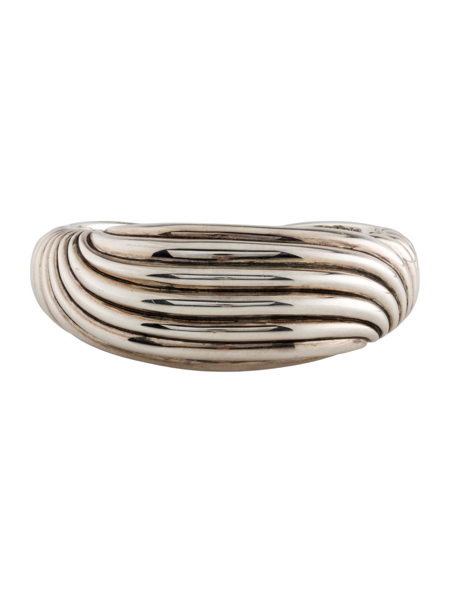 David Yurman Sculpted Cable Cuff