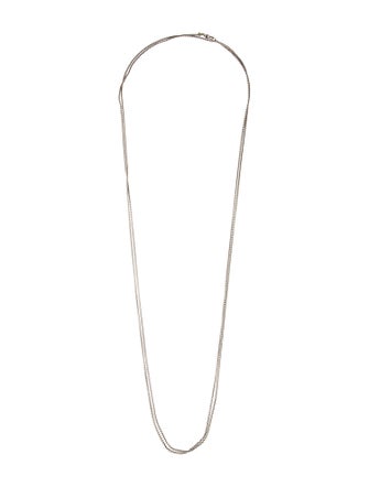 David Yurman Box Chain Necklace