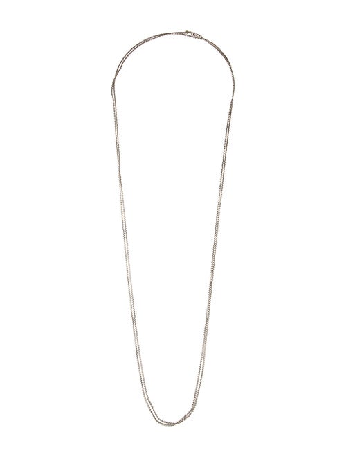 David Yurman Box Chain Necklace