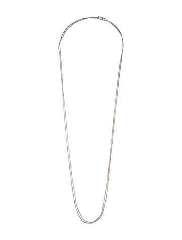 David Yurman Chain Box Necklace