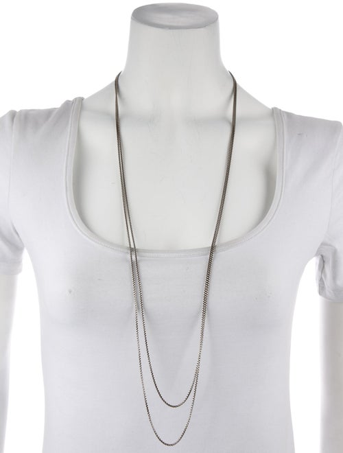 David Yurman Box Chain Necklace