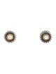 David Yurman Pearl Cookie Classic Studs
