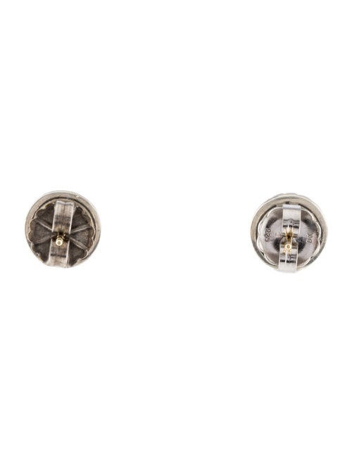 David Yurman Pearl Cookie Classic Studs