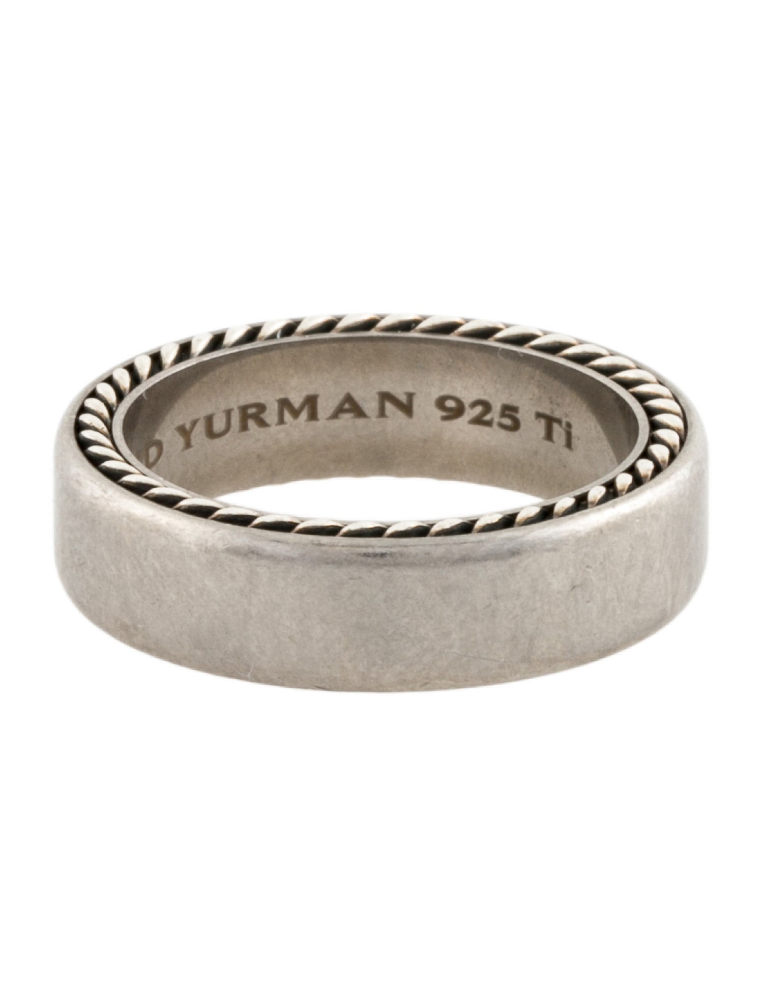 David Yurman Streamline ® Band Ring