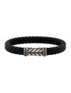 David Yurman Diamond Rubber Bracelet