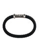 David Yurman Diamond Rubber Bracelet
