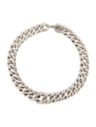 David Yurman Cordelia Diamond Curb Necklace