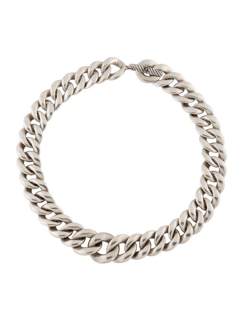 David Yurman Cordelia Diamond Curb Necklace