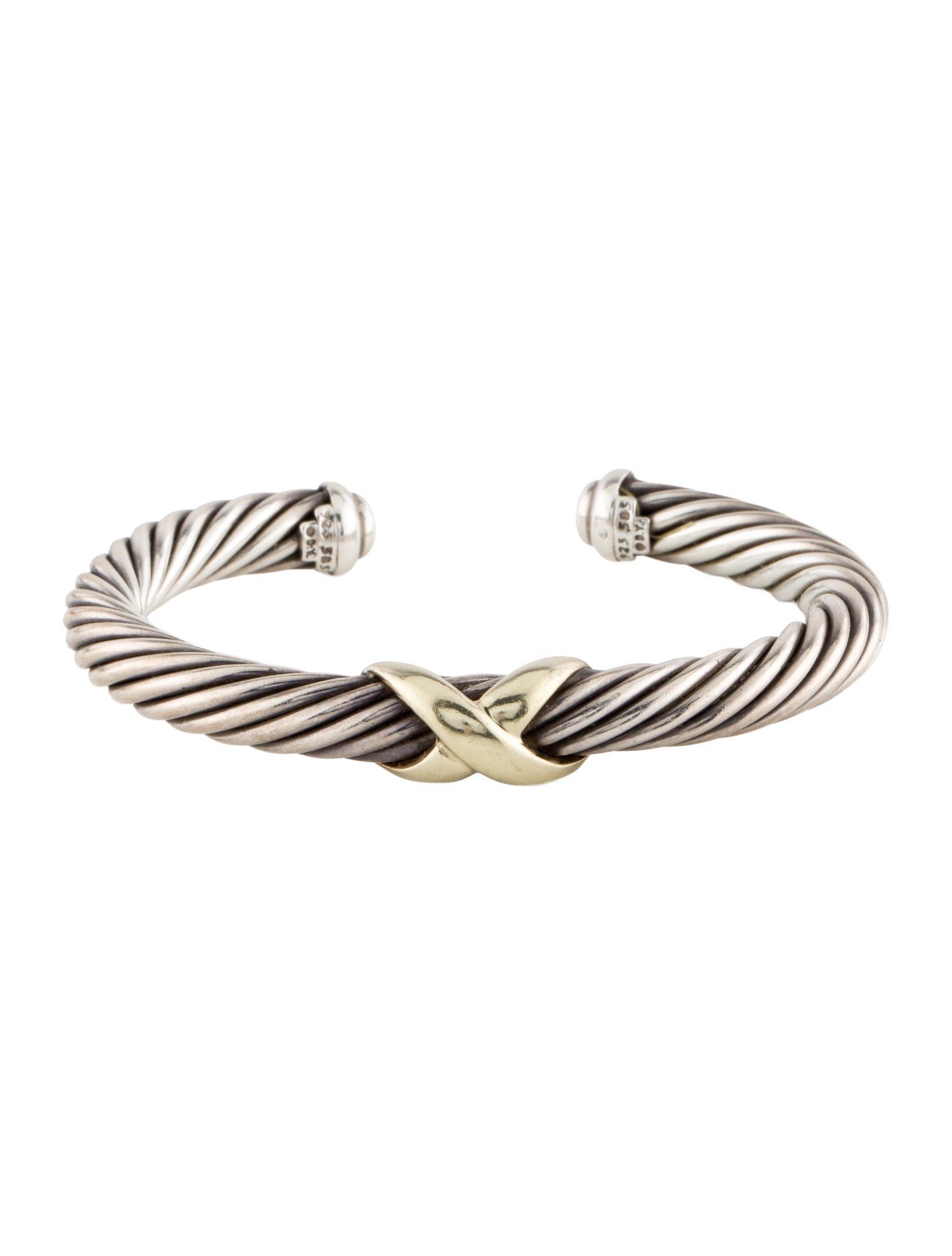 David Yurman X Station Bracelet