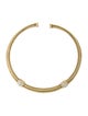 David Yurman 14K 1.36ctw Diamond Collar Necklace