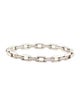 David Yurman Diamond Stax Link Bangle Bracelet