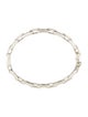 David Yurman Diamond Stax Link Bangle Bracelet